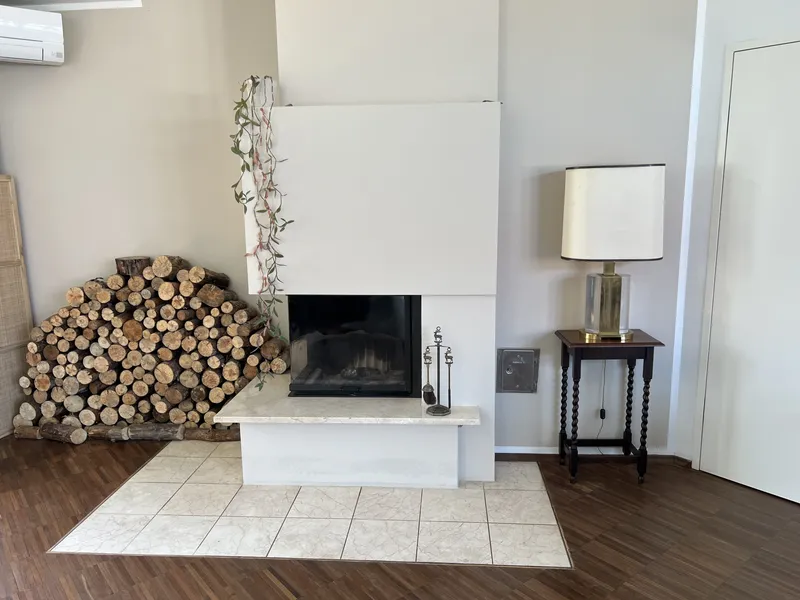 Wunderschöne Dachgeschosswohnung mit Kamin und Terrasse — photo 1